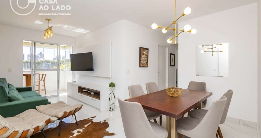 Apartamento 84m² com 03 quartos no Rebouças - Curitiba/PR