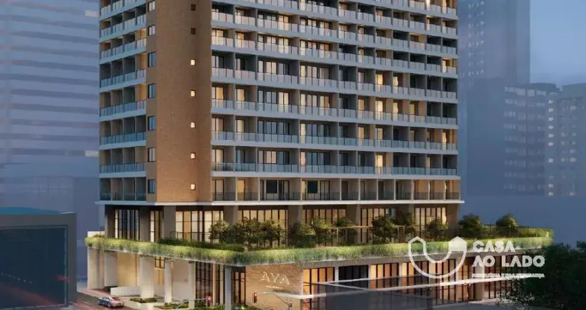 Kitnet / Stúdio à venda na Rua Emiliano Perneta, 260, Centro, Curitiba