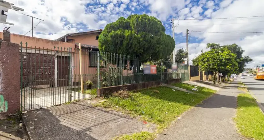 Terreno à venda na Rua William Booth, 2529, Boqueirão, Curitiba