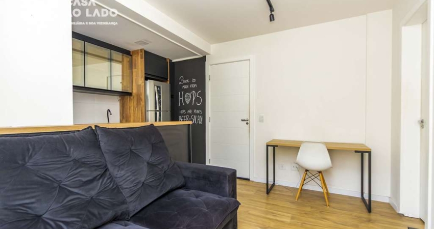 Apartamento 50m² Mobiliado com 01 quarto no Rebouças - Curitiba/PR
