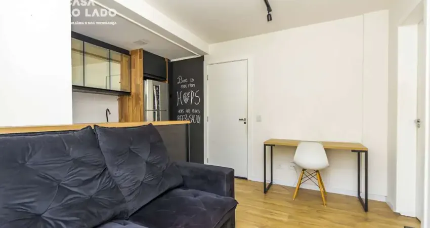 Apartamento 50m² Mobiliado com 01 quarto no Rebouças - Curitiba/PR