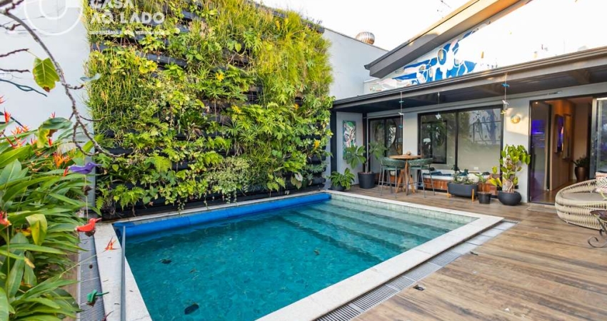 Casa Térrea Espetacular 343m² com 04 dormitórios no Tarumã - Curitiba/PR