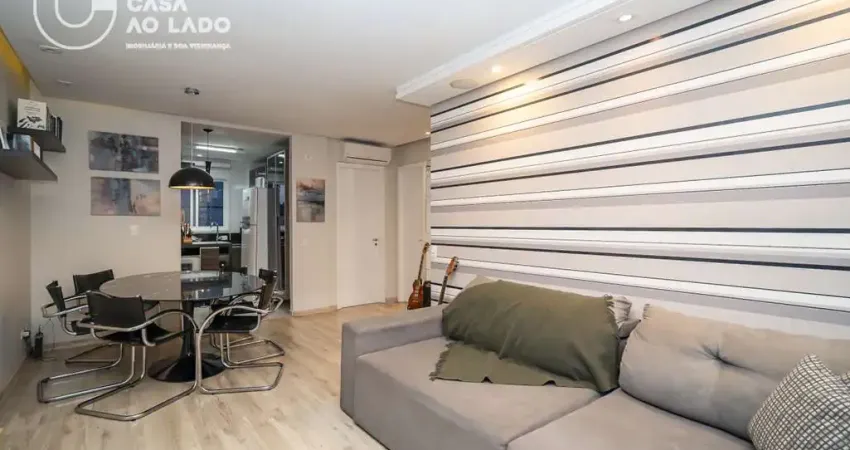 Apartamento 104m² com 02 dormitórios no edifício vancouver cabral - curitiba/pr