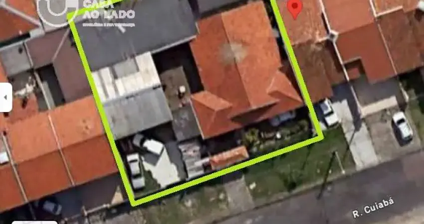 Terreno à venda na Rua Cuiabá, 1763, Cajuru, Curitiba