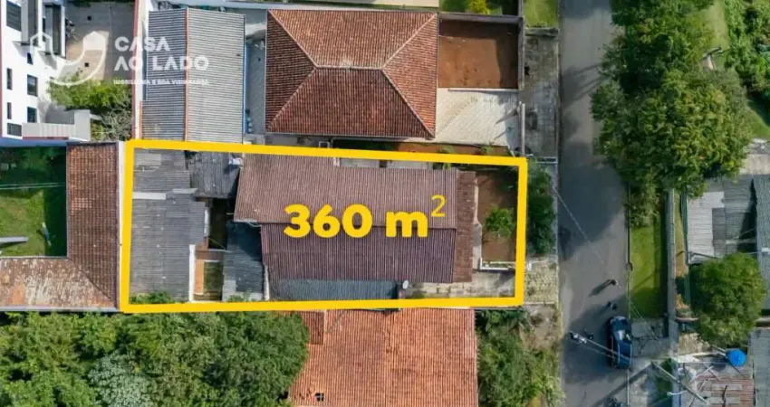 Terreno à venda na Rua Ernesto Carlos Hey, 83, Pilarzinho, Curitiba