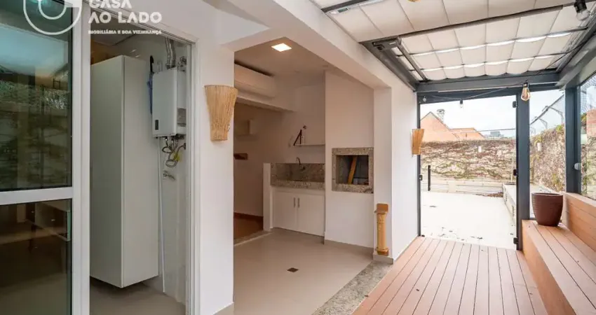 Apartamento Garden 140m² com 02 quartos no Hugo Lange - Curitiba/PR