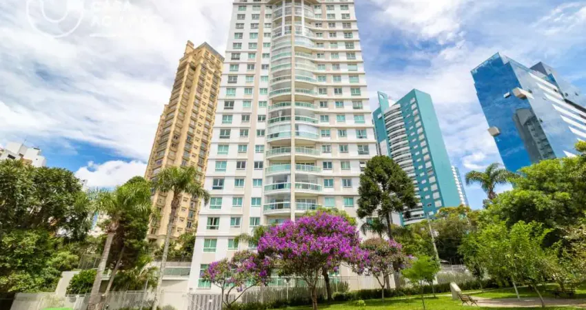 Apartamento 200m² com 3 dormitórios no terrasse mont blanc ecoville - curitiba/pr