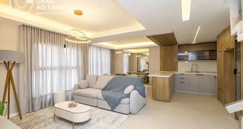 Sobrado 191m² com 3 quartos em santa felicidade - curitiba/pr