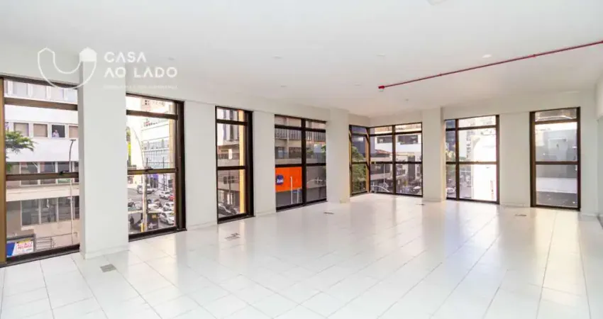 Prédio 290m² com 4 pavimentos na joão negrão com marechal deodoro no centro - curitiba/pr