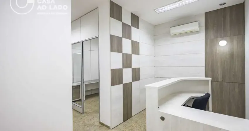 Sala/conjunto comercial 66m² no bigorrilho - curitiba/pr.