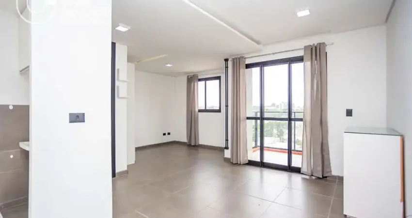 Studio 35m² com 01 quarto no Rebouças - Curitiba/PR