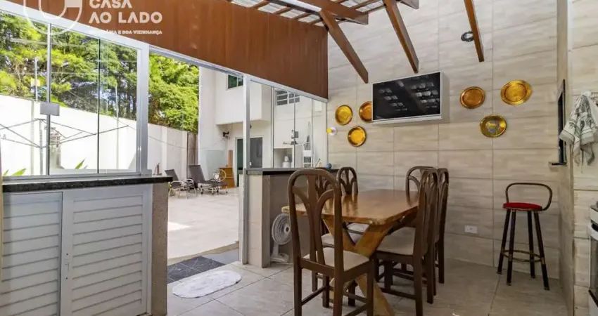 Sobrado triplex 246m² com 04 quartos em santa felicidade - curitiba/pr