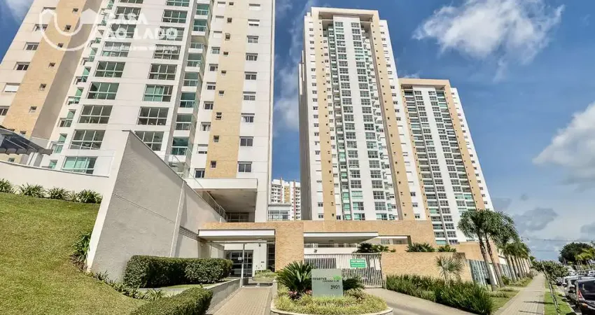 Apartamento no reserva ecoville com 218m² e 03 quartos - curitiba/pr