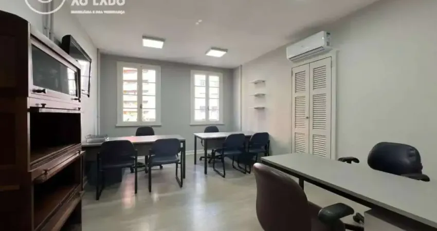 Sala comercial para locação mensal 1 dia por semana, no batel - curitiba/pr