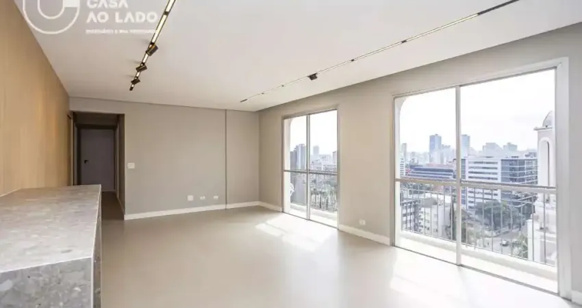 Apartamento retrofit 156m² com 03 quartos, batel - curitiba/pr