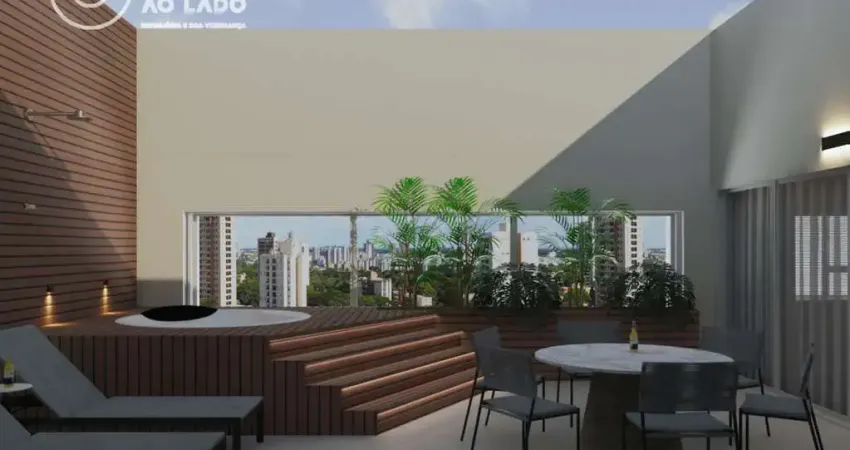 Cobertura retrofit duplex 360m² com 04 suítes no batel - curitiba/pr