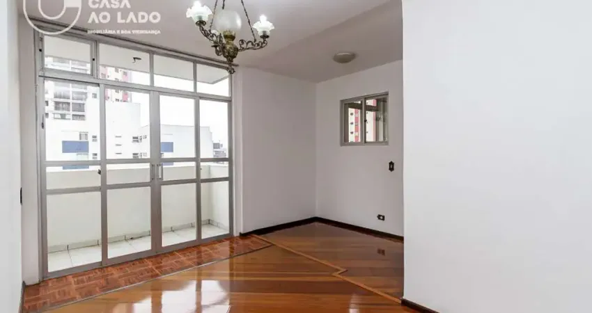 Apartamento 108m² com 03 quartos no bigorrilho - curitiba/pr.