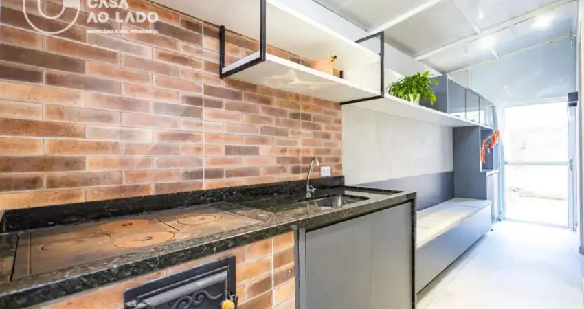 Sobrado 91m² com 3 quartos em santa felicidade - curitiba/pr