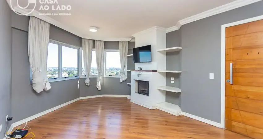 Apartamento 97m² com 03 quartos no cristo rei - curitiba/pr.