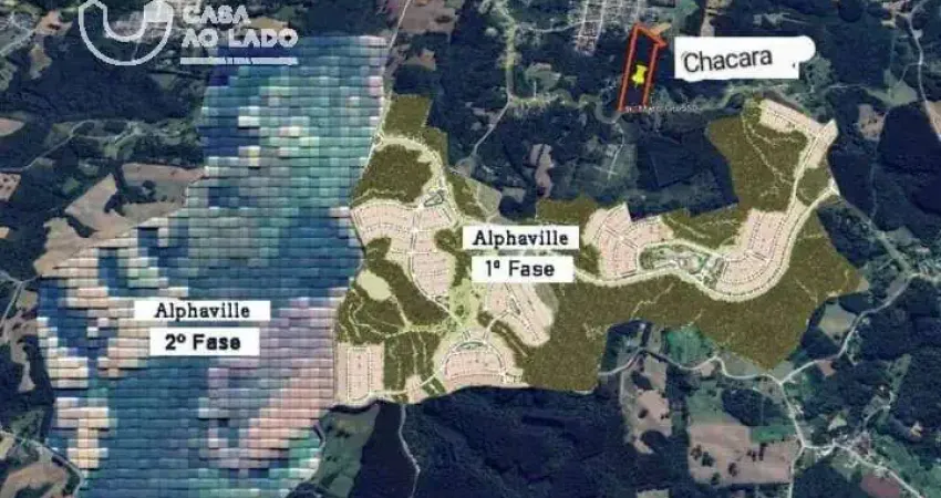 Terreno comercial à venda na Rua Mato Grosso, Ferraria, Campo Largo