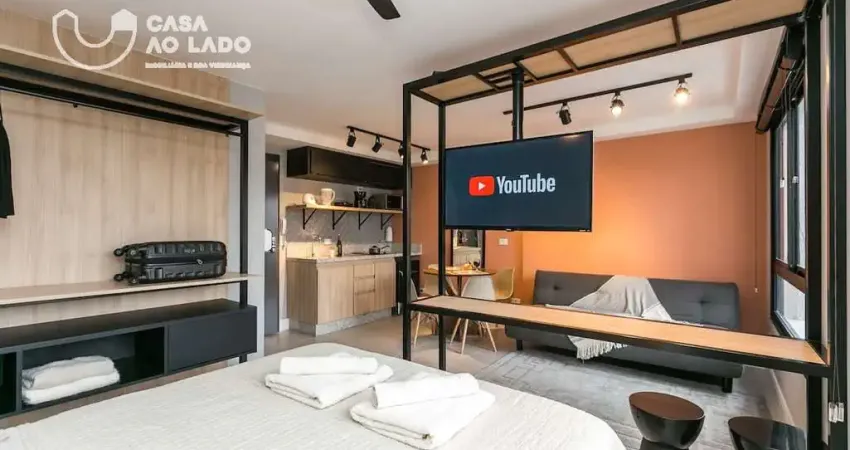 Kitnet / Stúdio à venda na Rua Riachuelo, 110, Centro, Curitiba