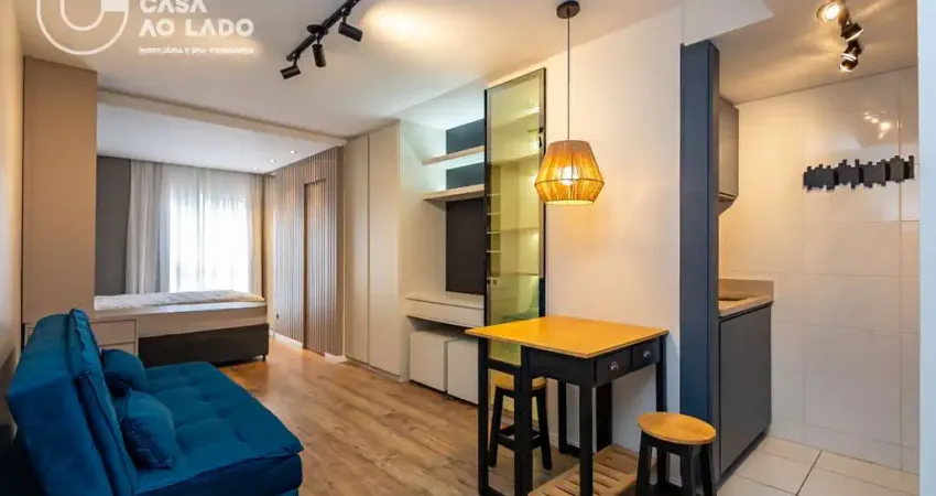 Kitnet / Stúdio à venda na Rua Riachuelo, 222, Centro, Curitiba