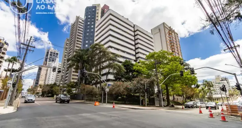 Apartamento 218m² com 03 quartos no bigorrilho - curitiba/pr.