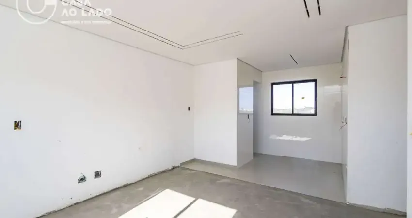 Apartamento 62m² com 2 quartos no jardim amélia - pinhais/pr