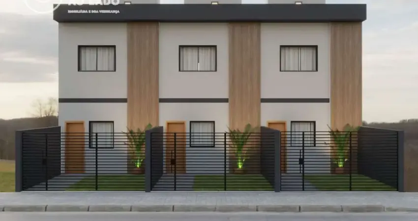 Sobrado 120m² com 2 quartos e quintal - pinheirinho- curitiba/pr