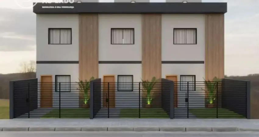 Sobrado 120m² com 2 quartos e quintal - pinheirinho- curitiba/pr