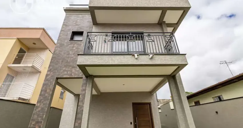 Sobrado 204,00m² com 3 quartos - santa quiteria -curitiba/pr