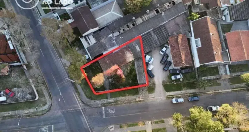 Terreno à venda na Rua Amazonas, 1256, Água Verde, Curitiba