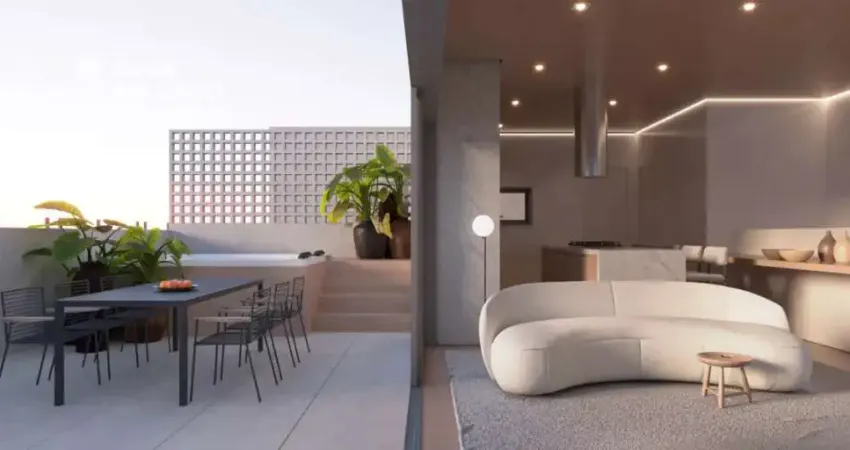 Apartamento com 1 quarto à venda na Rua Estados Unidos, 1775, Boa Vista, Curitiba