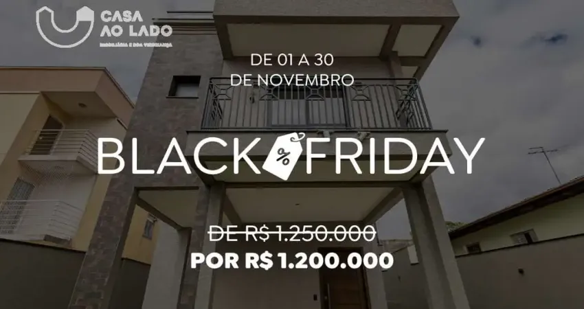 Sobrado 204,00m² com 3 quartos - santa quiteria -curitiba/pr