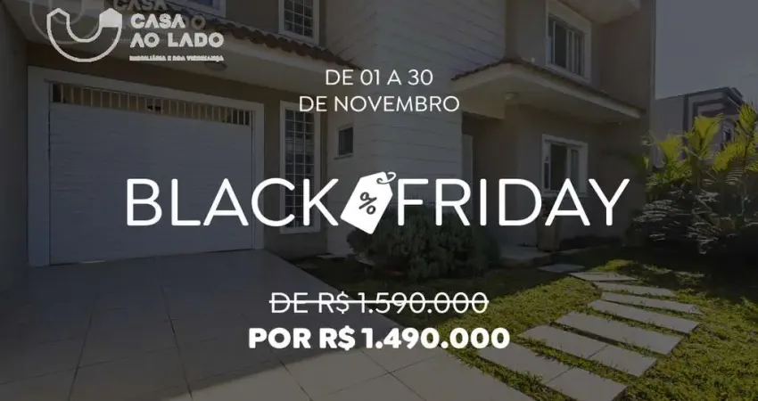 Casa com 3 quartos à venda na Rua Padre Manuel da Nóbrega, 1374, Fanny, Curitiba