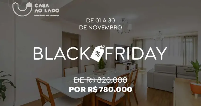 Apartamento 152m² com 03 quartos no cristo rei - curitiba/pr