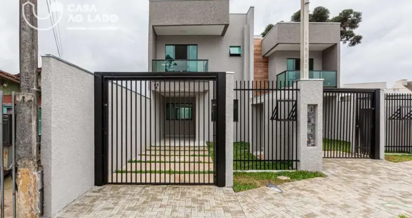 Casa com 2 quartos à venda na Rua Marmelo, 81, Uberaba, Curitiba