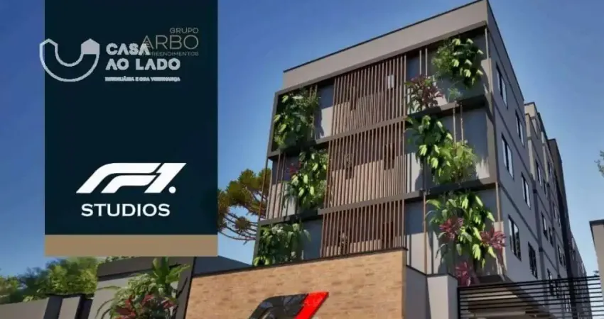 Kitnet / Stúdio à venda na Rua Frederico Maurer, 1876, Hauer, Curitiba