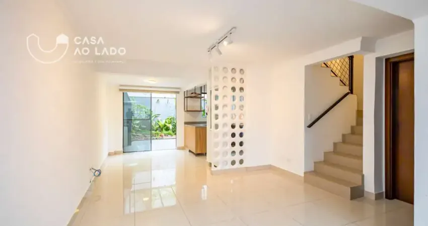 Sobrado semi mobiliada 154m² com 3 quartos no pilarzinho - curitiba/pr