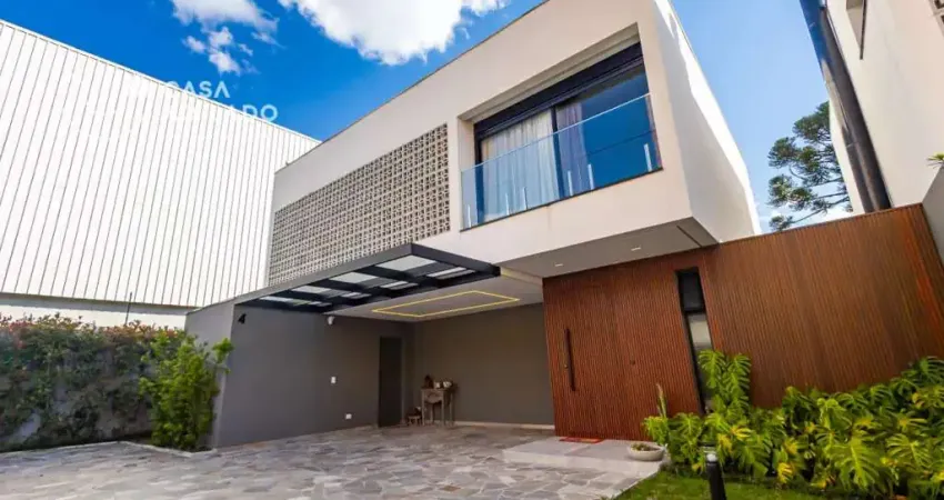 Casa com 3 quartos à venda na Rua Professora Maria Brígida Noronha dos Santos, 65, Vista Alegre, Curitiba