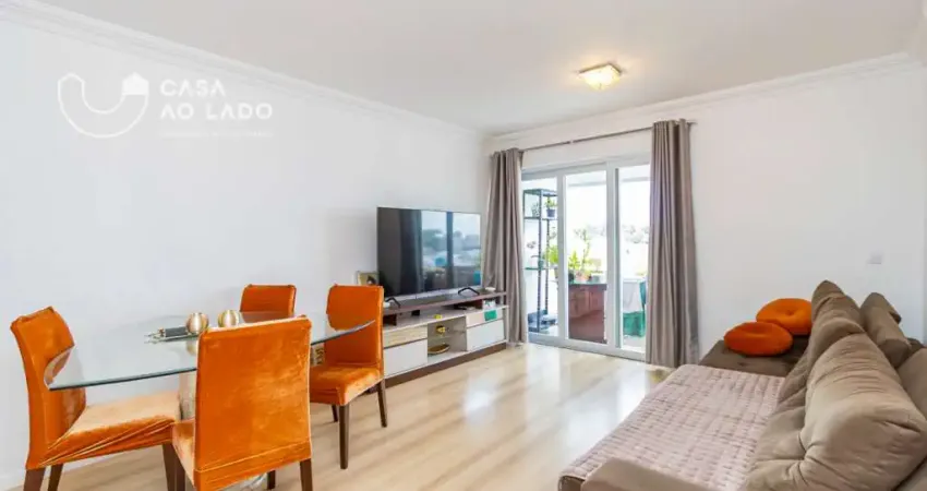 Apartamento 116m² com 3 quartos e suíte - bigorrilho - curitiba/pr