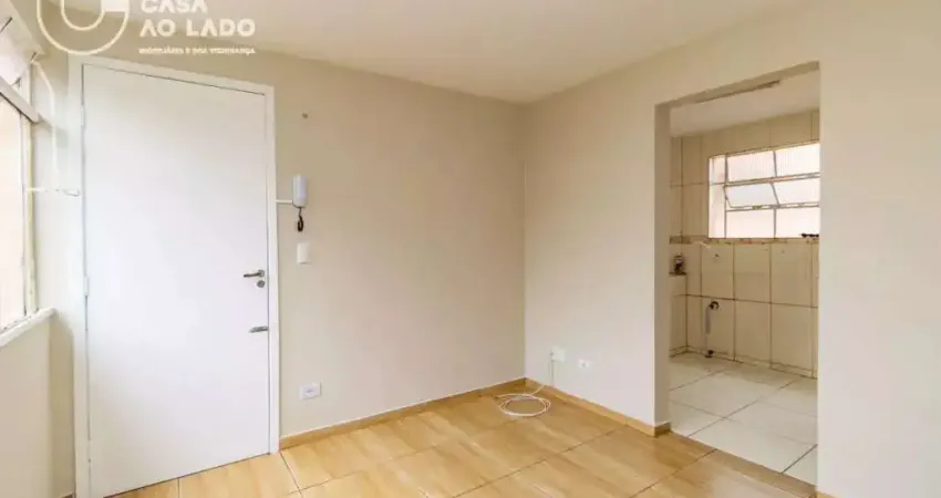 Apartamento 43m² com 03 quartos na cidade industrial - curitiba/pr