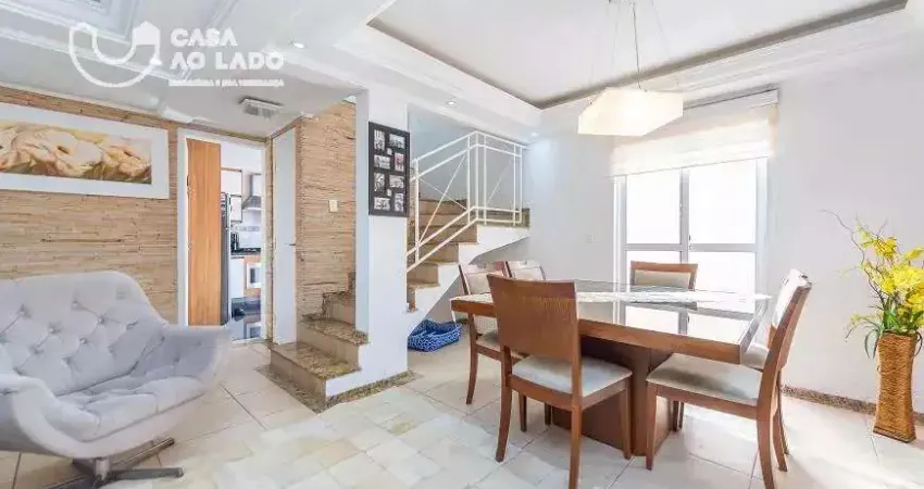 Casa triplex 150m² com 03 quartos no boqueirão - curitiba/pr