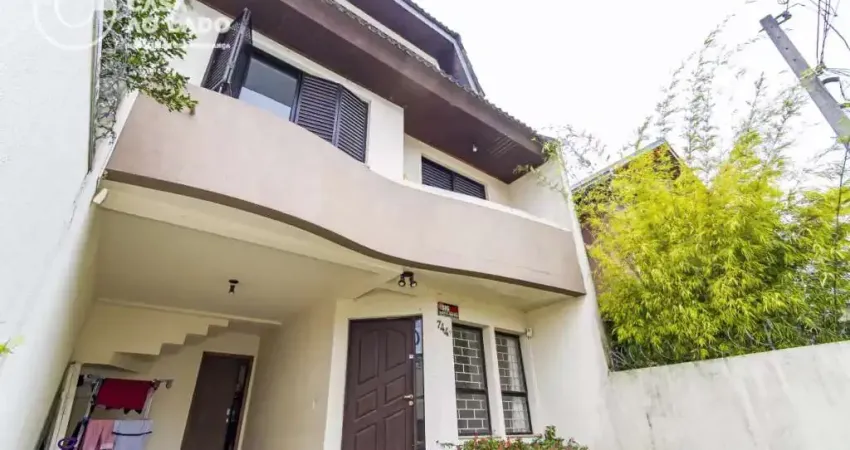 Casa 141m² com 3 quartos e suíte - São Francisco - Curitiba/PR