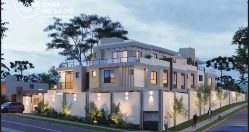 Casa com 3 quartos à venda na Rua Carmelina Cavassin, 1410, Abranches, Curitiba