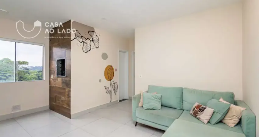 Apartamento Mobiliado 62m² com 2 quartos - Araucaria - Curitiba/PR