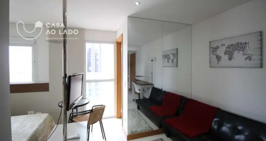 Apartamento Mobiliado 34m² com 01 quarto no Centro - Curitiba/PR.