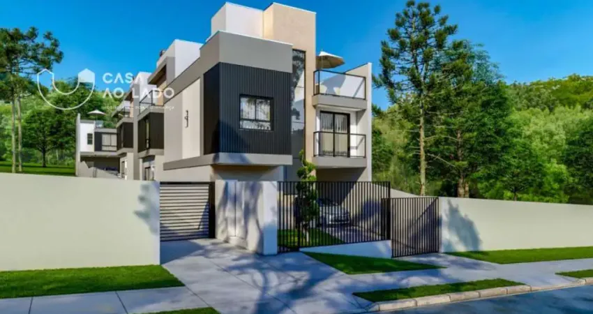 Casa com 3 quartos à venda na Rua Pedro Nolasko Pizzatto, 299, Mercês, Curitiba