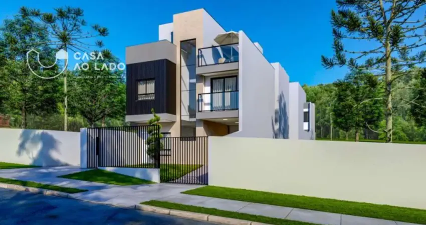 Casa com 3 quartos à venda na Rua Pedro Nolasko Pizzatto, 299, Mercês, Curitiba