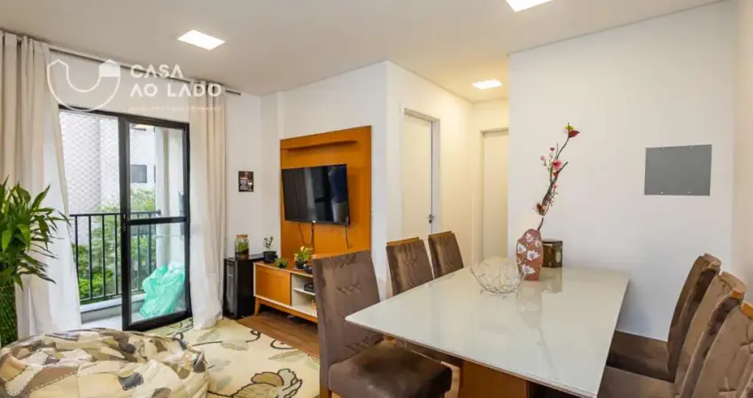 Apartamento 82m² com 02 quartos no Capão Raso - Curitiba/PR.